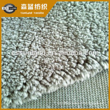 100 polyester sherpa fleece fabric for winter hoodie